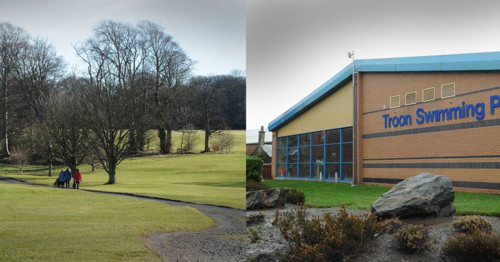 Golf courses, swimming pools and community centres appear on £9m South Ayrshire Council budget cut list - www.dailyrecord.co.uk
