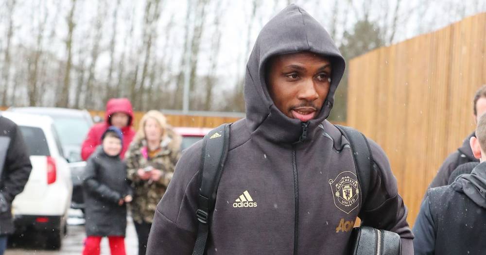 Manchester United stance on possible Odion Ighalo start vs Club Brugge - www.manchestereveningnews.co.uk - Manchester - Nigeria - city Shanghai - city Guangzhou