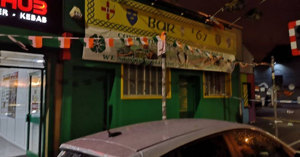 Celtic fan nearly lost finger protecting son in stabbing at boozer Bar 67 during Treble Treble celebrations - www.dailyrecord.co.uk - Scotland