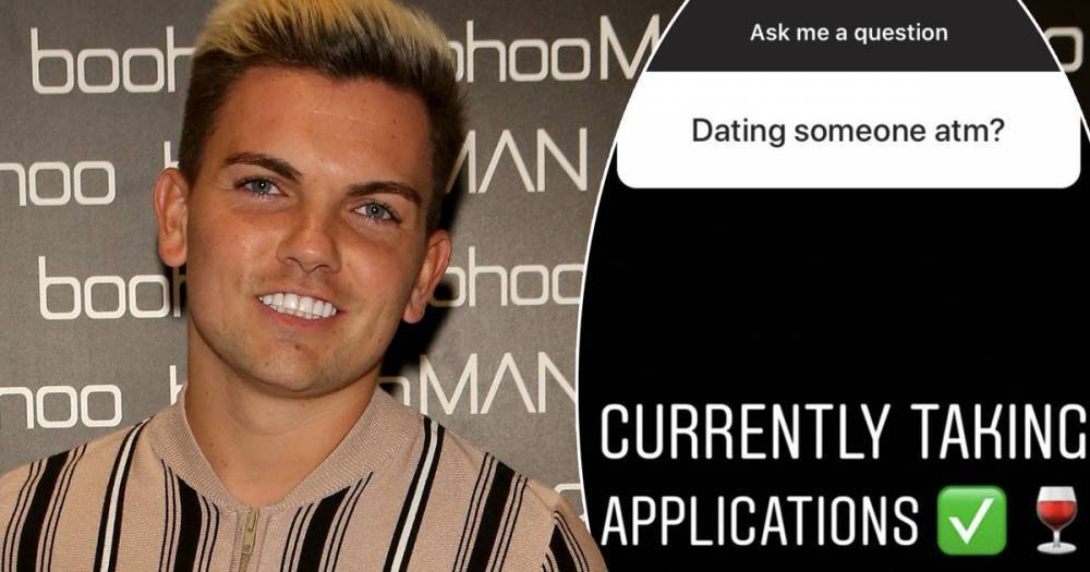 Sam Gowland reveals he's on the hunt for a new girlfriend months after splitting from ex Chloe Ferry - www.ok.co.uk - Thailand