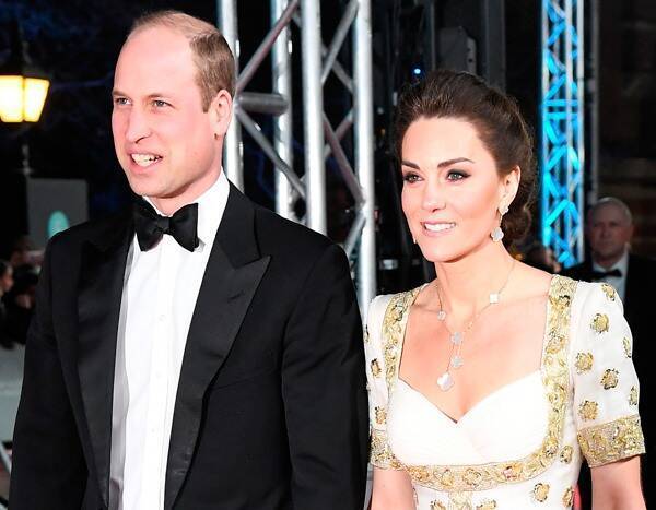 Kate Middleton Looks Like a Fairy Tale Princess at 2020 BAFTA Film Awards - www.eonline.com - Britain