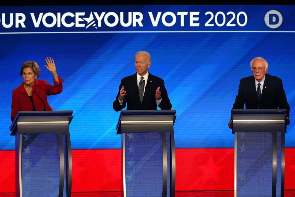 How to Watch the Nevada Democratic Primary Debate Live and Streaming - www.tvguide.com - Las Vegas - state Nevada - county Warren - county Sanders