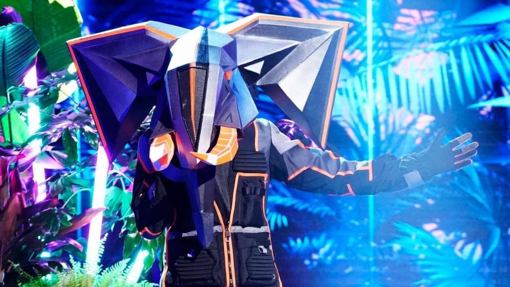 'The Masked Singer': The Elephant Gets Trampled in Week 4 -- See What Sports Icon Was Under the Mask! - www.etonline.com