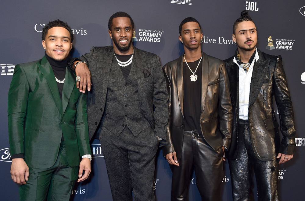 Diddy Calls on Sons Quincy Brown, Christian &amp; Justin Combs as Judges for 'Making the Band' - www.billboard.com - New York - Atlanta - Houston - county Brown - city Charlotte - county Christian