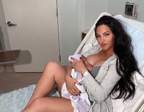 Relatively Nat &amp; Liv's Natalie Halcro Gives Birth to Baby Girl - www.eonline.com
