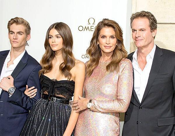Cindy Crawford and Rande Gerber Are ''Concerned'' For Son Presley After He Reveals Face Tattoo - www.eonline.com