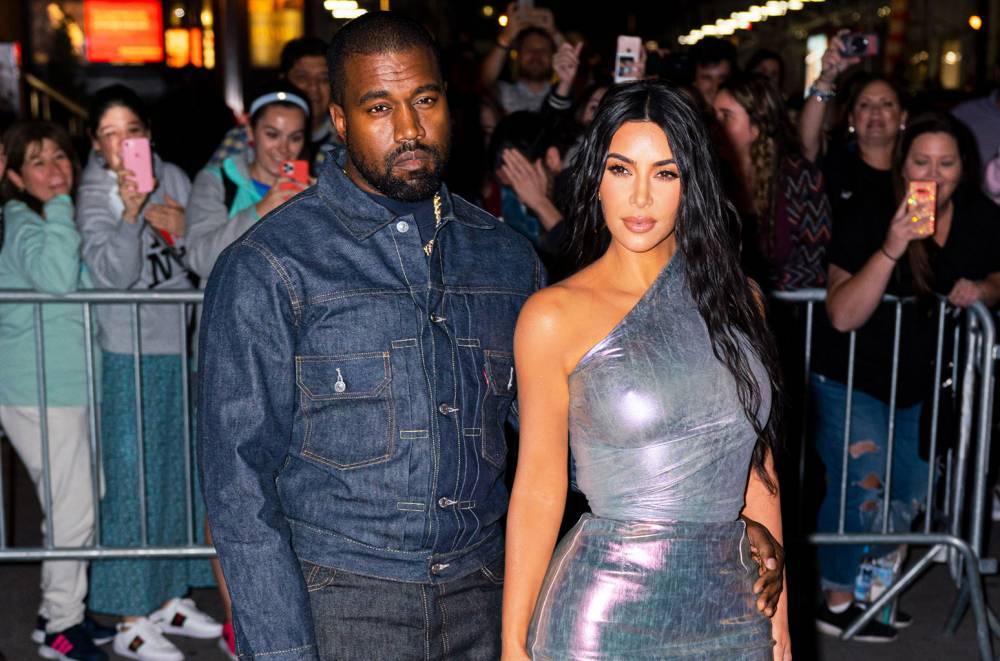 Kanye West Chowed Down on KFC While Kim Kardashian Tried on Designer Dresses &amp; Twitter Went Wild - www.billboard.com - Paris