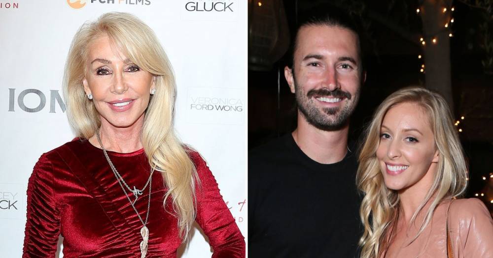 Linda Thompson Says Son Brandon Jenner and His Ex-Wife Leah Jenner Are ‘Manning Up and Womaning Up’ When It Comes to Coparenting - www.usmagazine.com - Los Angeles