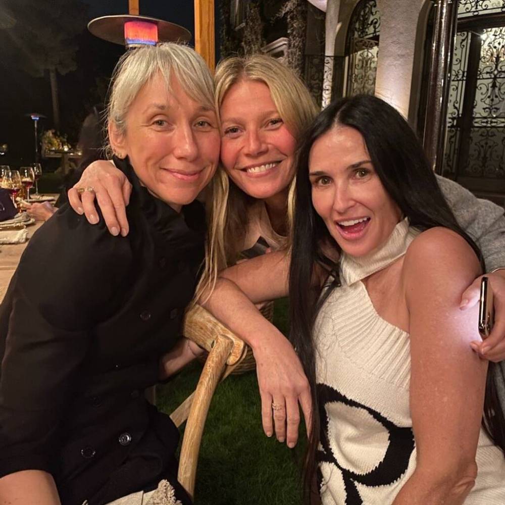 Gwyneth Paltrow hosts make-up-free Goop party for Hollywood pals - www.peoplemagazine.co.za - Goop