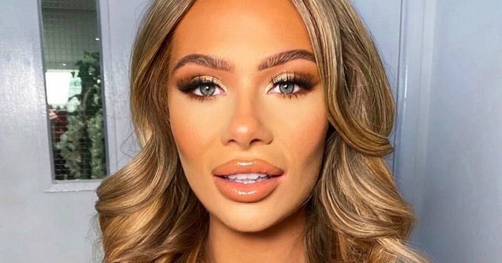 Shaughna Phillips looks unrecognisable days after leaving the Love Island villa - www.dailyrecord.co.uk - city Cape Town