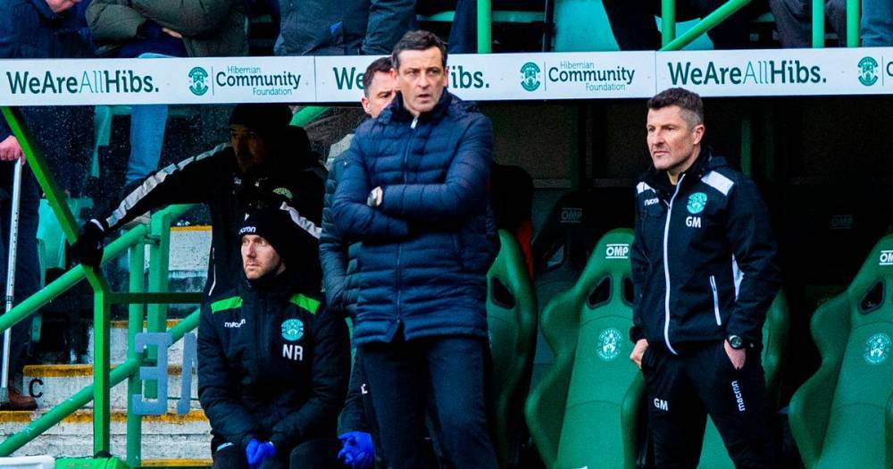 Jack Ross makes SFA quip as Hibs boss calls out baffling penalty decision - www.dailyrecord.co.uk