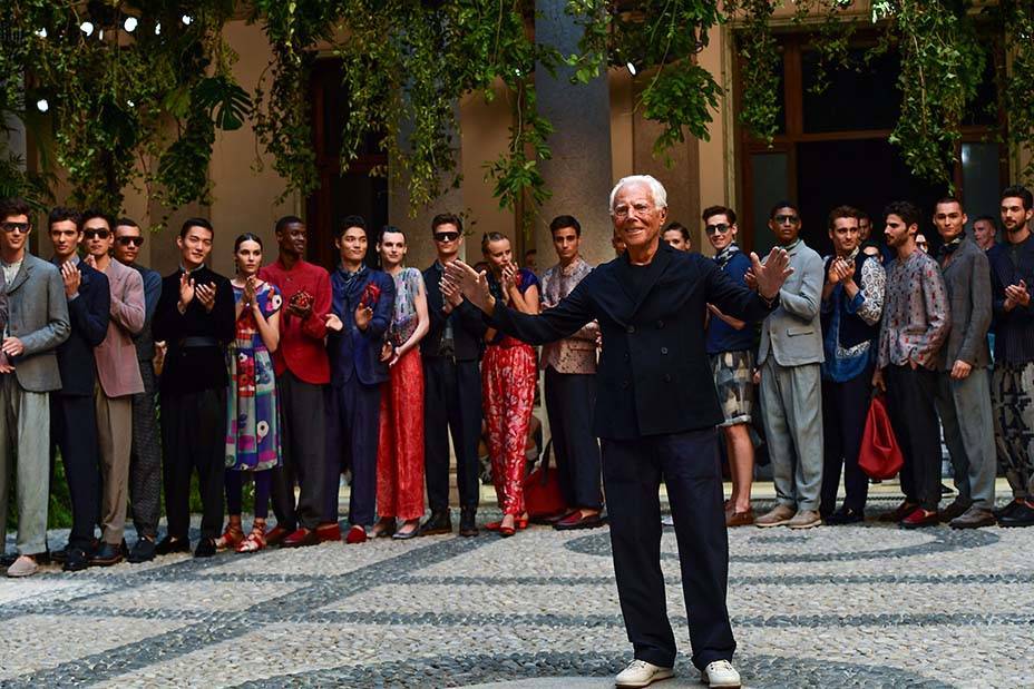 Coronavirus Closes Doors at Armani, but Other Milan Fashion Shows Go On - www.hollywoodreporter.com