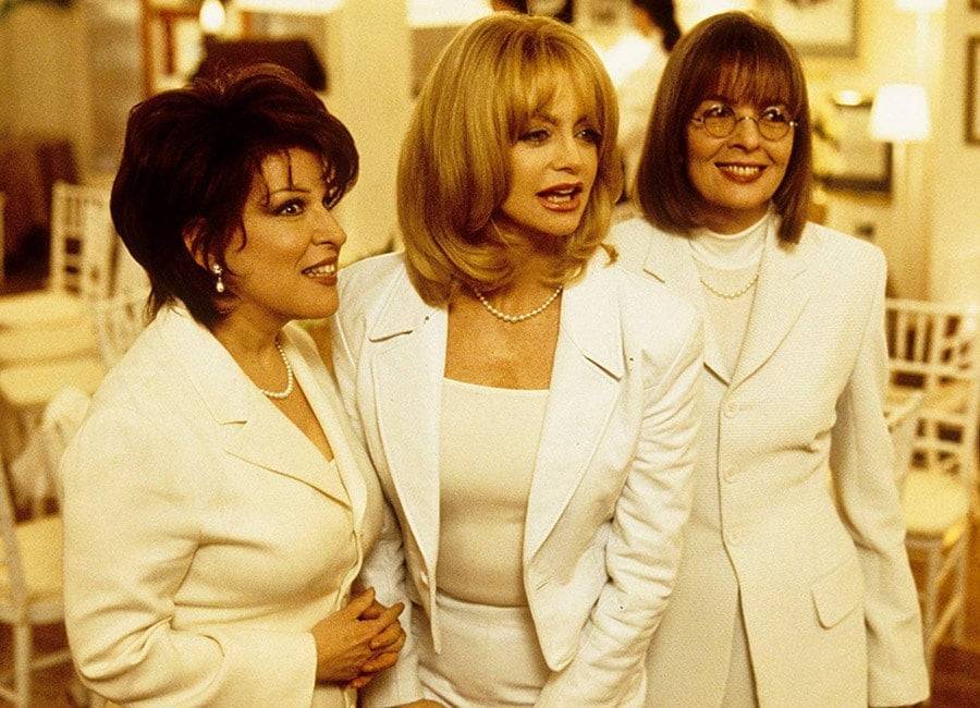 The three First Wives Club stars reunite 24 years later for new movie - evoke.ie
