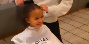Chrissy Teigen's Daughter Luna Got Her First Haircut from Kardashian-Jenner Hairstylist Jen Atkin - www.marieclaire.com