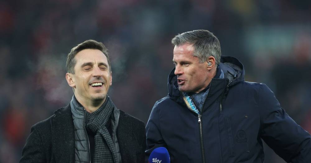Gary Neville reveals his biggest Liverpool fear as Manchester United legend dreams of title reprieve - www.dailyrecord.co.uk - Manchester
