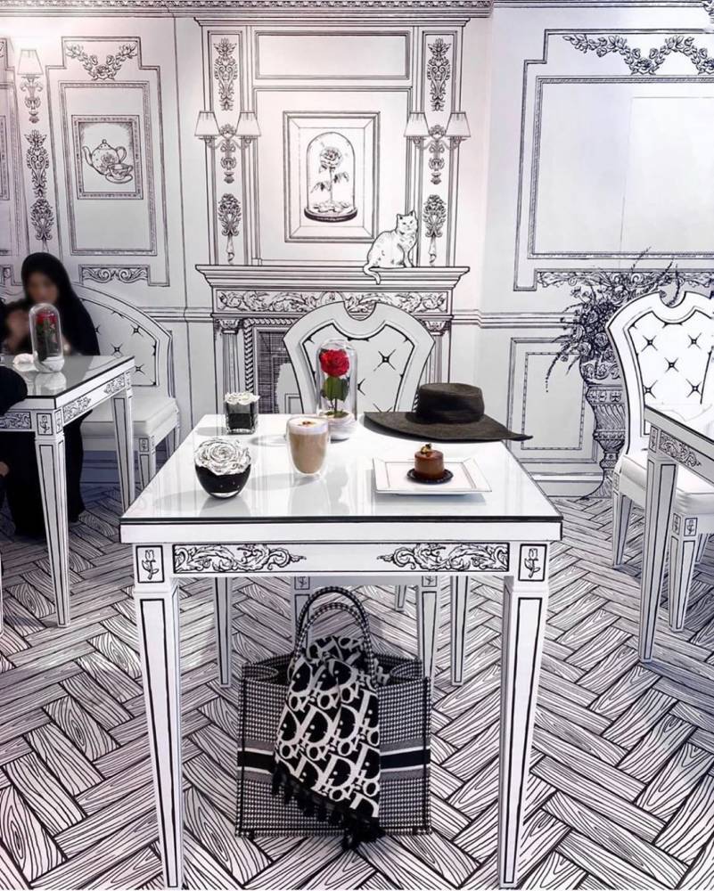 A 2D instagrammable cafe has opened and looks so cool - www.ahlanlive.com - city Abu Dhabi
