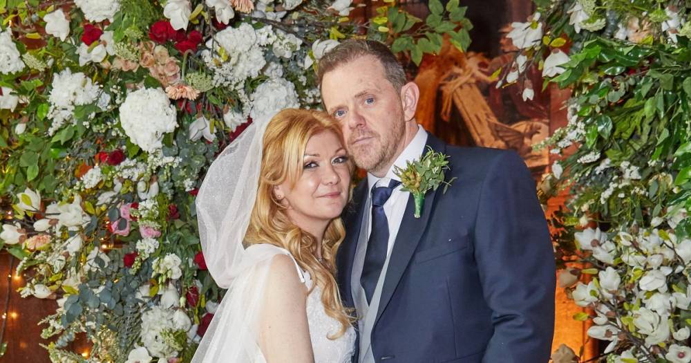 Emmerdale’s Liam Fox broke down in tears when daughter sang during wedding to Joanna Hudson - www.ok.co.uk - county Hudson