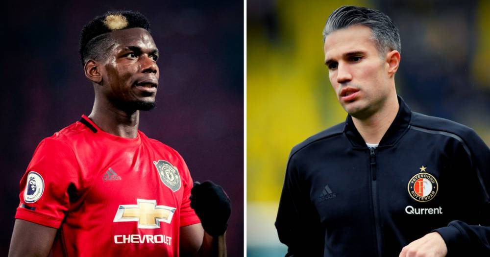 Robin van Persie tells Manchester United what to do with Paul Pogba - www.manchestereveningnews.co.uk - France - Manchester