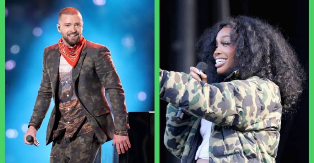 Justin Timberlake and SZA share new song “The Other Side” - www.thefader.com - county Branch