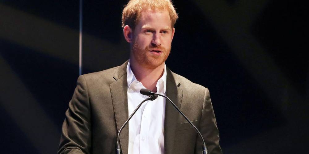 Prince Harry Asked to Be Introduced as Just "Harry" at an Event in Scotland - www.marieclaire.com - Scotland