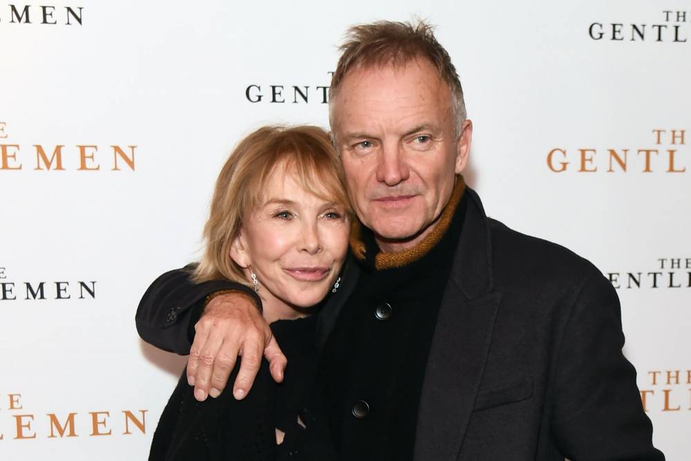 Sting Opens Up About His 27-Year Marriage To Wife Trudie Styler - etcanada.com