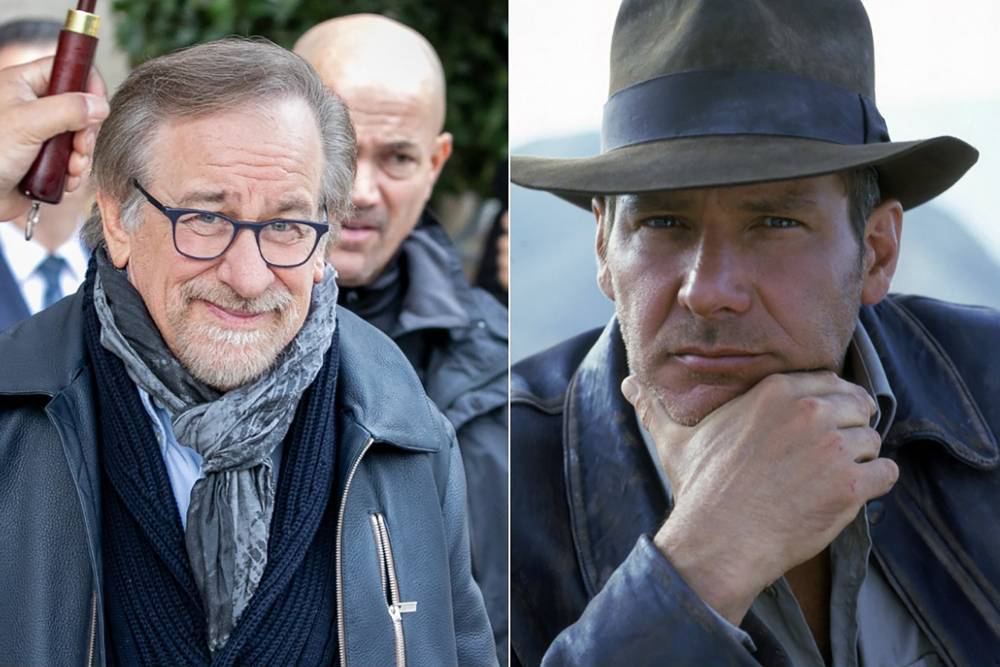 Steven Spielberg out as director of ‘Indiana Jones 5’ - nypost.com - Indiana