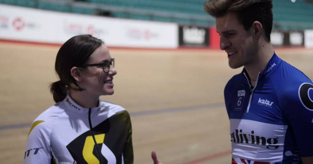 We cycled against a European champion at the velodrome ahead of Six Day Manchester - this is how it went - www.manchestereveningnews.co.uk - Britain - Centre - Indiana - city Manchester, county Day