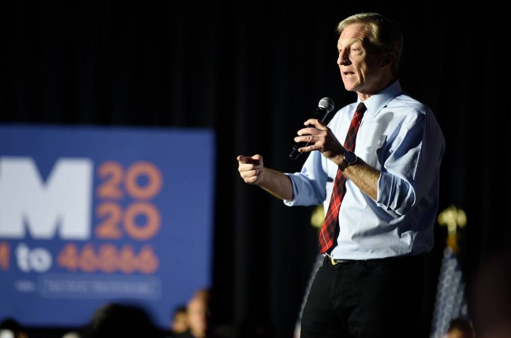 Tom Steyer Dances With Juvenile to 'Back That Thang Up' at South Carolina Rally: Watch - www.billboard.com - city Columbia - South Carolina