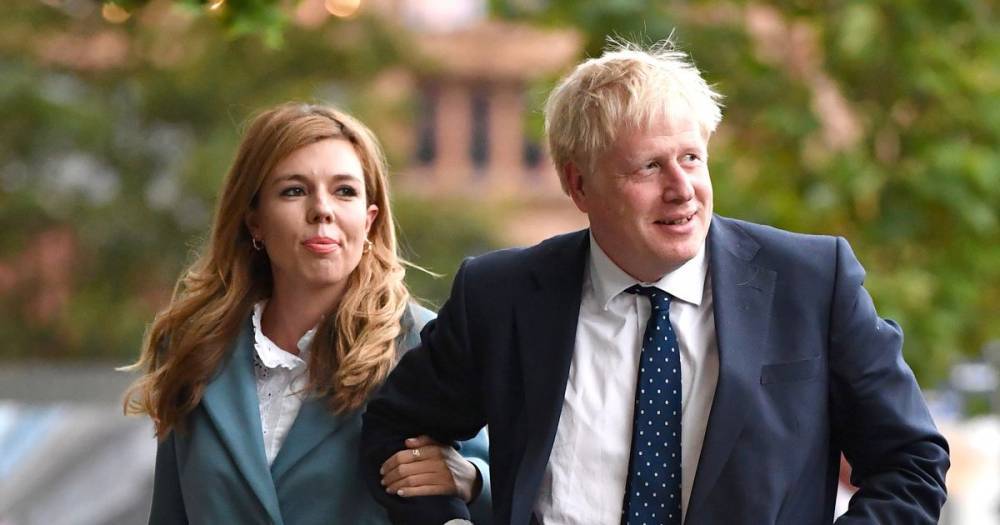 Boris Johnson's girlfriend Carrie Symonds announces pregnancy and engagement in Instagram post - www.ok.co.uk - Jordan