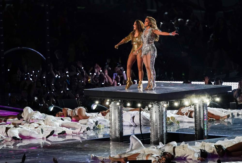 Super Bowl Halftime Review: Jennifer Lopez &amp; Shakira Say It Loud, Proud And Loaded With Dazzle - deadline.com - Puerto Rico