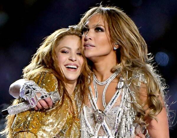 See Jennifer Lopez and Shakira's Fabulous Looks From the Super Bowl Halftime Show - www.eonline.com - Miami