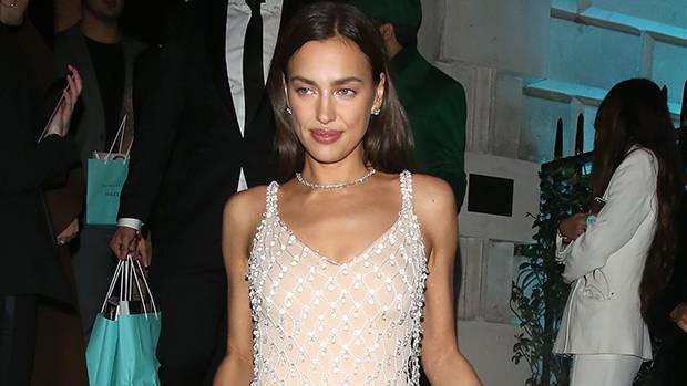 Bradley Cooper Irina Shayk Are All Smiles As They Reunite At BAFTAs Party 7 Months After Split - hollywoodlife.com - Britain