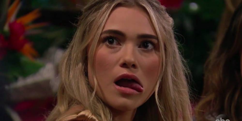 I'm Living for Mykenna's Weird Tongue Expressions on 'The Bachelor' - www.cosmopolitan.com