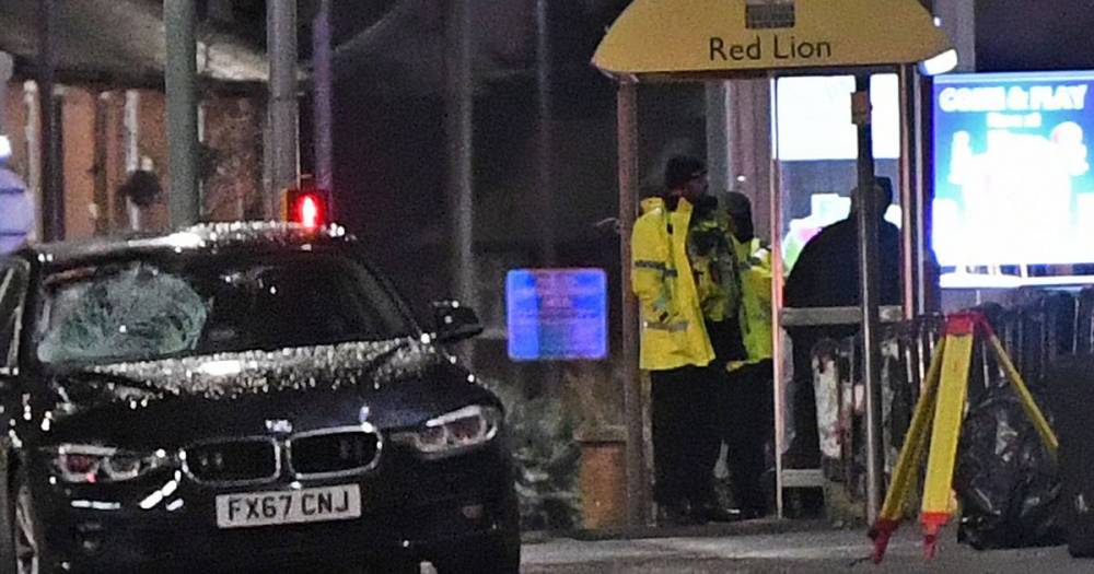 Man dies after being hit by unmarked police car in Warrington - www.manchestereveningnews.co.uk