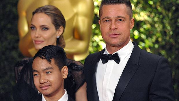 Brad Pitt Reportedly Dropped Out Of BAFTAs To See Estranged Son Maddox, 18 - hollywoodlife.com - Hollywood