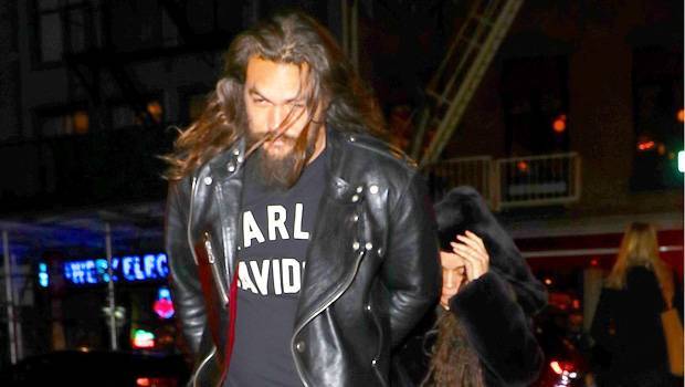 Jason Momoa Loves It Up With Wife Lisa Bonet In NYC After His Viral Super Bowl Ad — Pic - hollywoodlife.com - New York