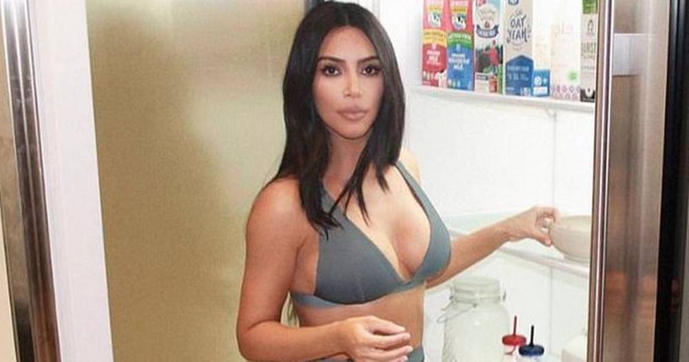 Kim Kardashian reveals her random diet that includes sea moss, Oreos and Cheetos - www.ok.co.uk