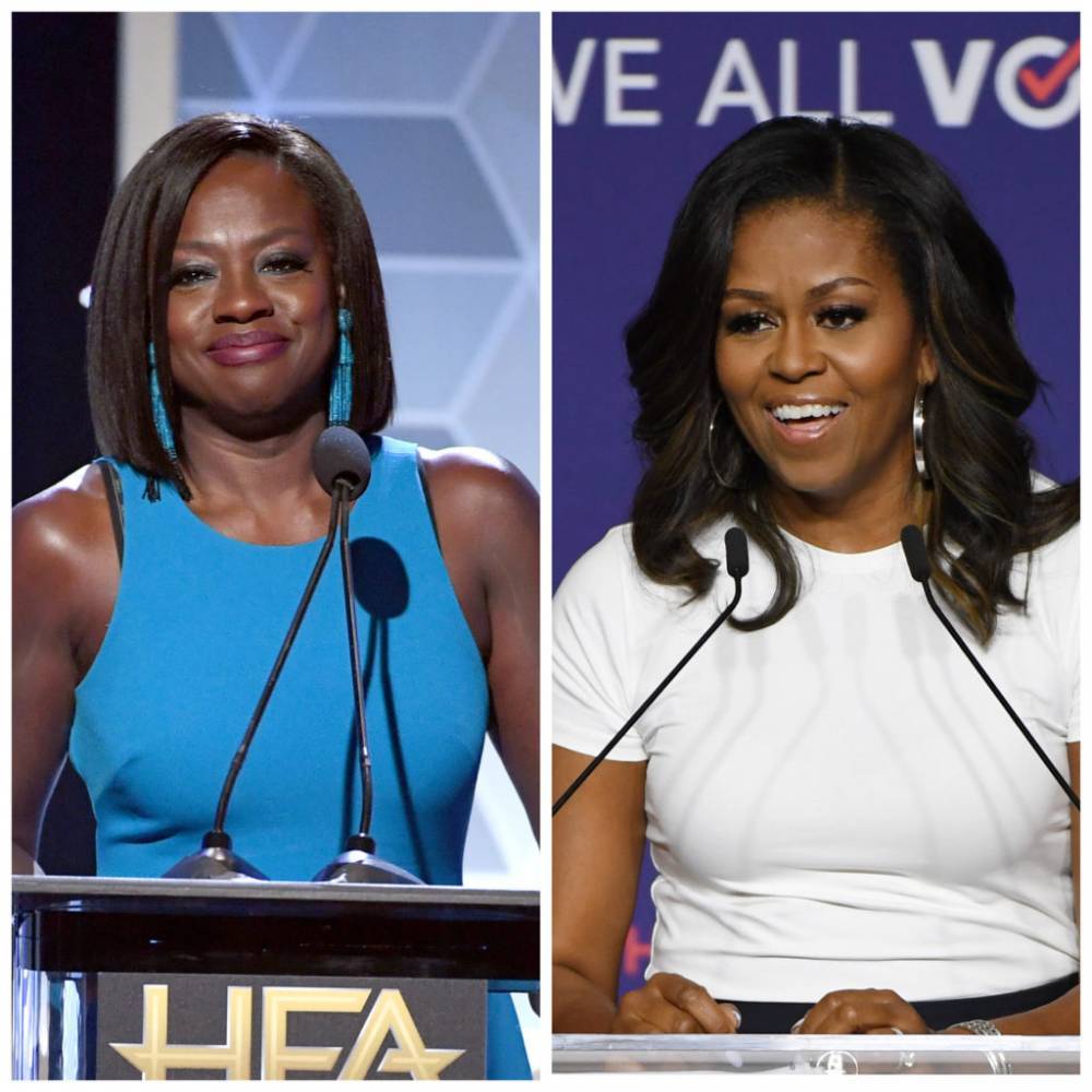 “First Ladies” Drama Series With Viola Davis Playing Michelle Obama Gets Full Season Order At Showtime - theshaderoom.com