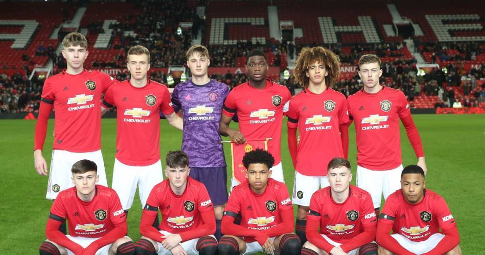 How Leeds United fans helped Manchester United youngsters win FA Youth Cup tie - www.manchestereveningnews.co.uk - Manchester