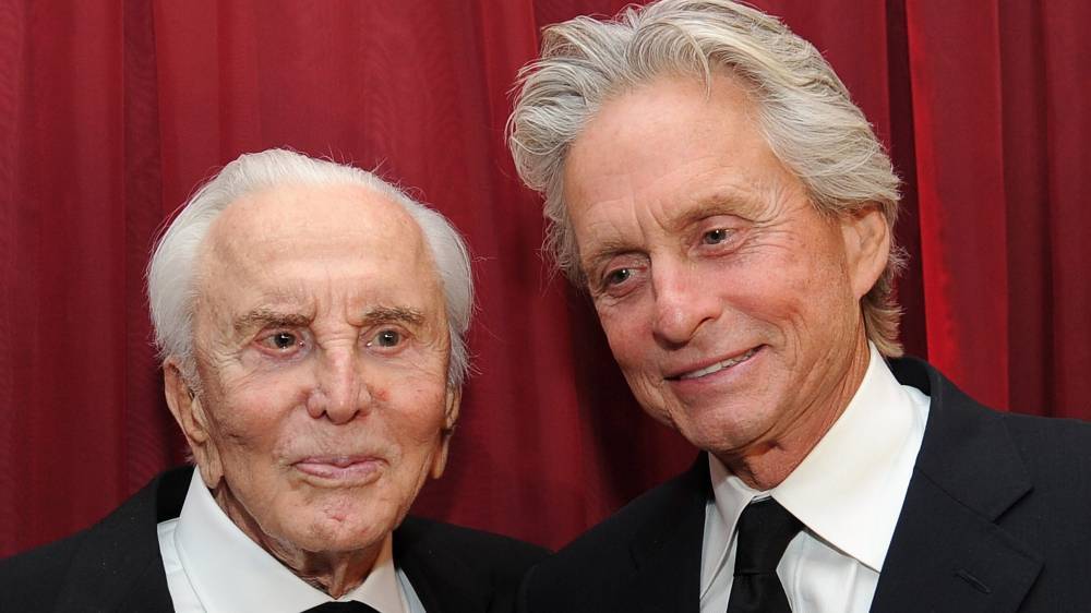 Kirk Douglas seen in final family photos before his death - www.foxnews.com