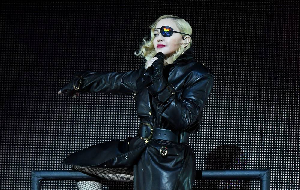 Madonna says she’s been “censored” after London Palladium pulled curtain down on overrunning show - www.nme.com