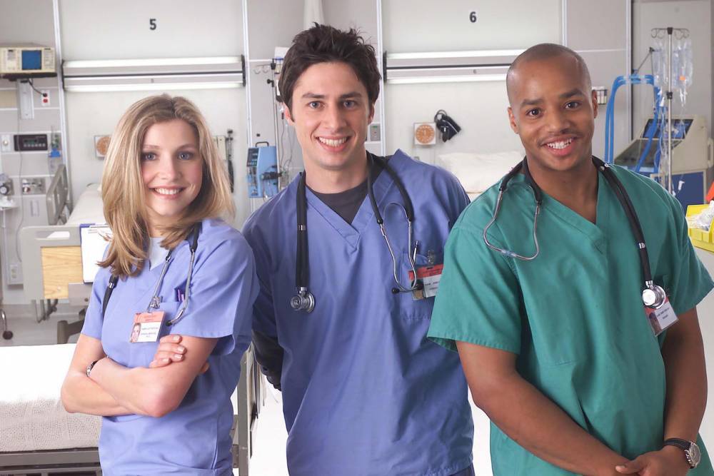 Scrubs and Cougar Town to Reunite at ATX Television Festival - www.tvguide.com - city Cougar