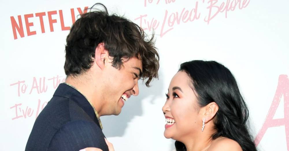 Lana Condor and Noah Centineo: ‘To All the Boys I’ve Loved Before’ Costars’ Cutest Moments - www.usmagazine.com