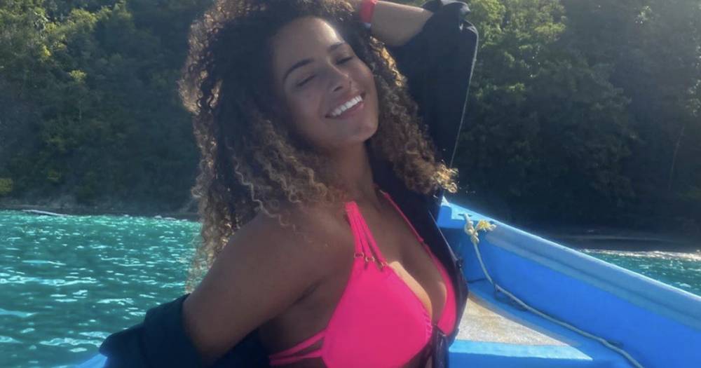 Inside Amber Gill's Caribbean holiday with her sister as she confirms she's single and not dating footballer - www.ok.co.uk