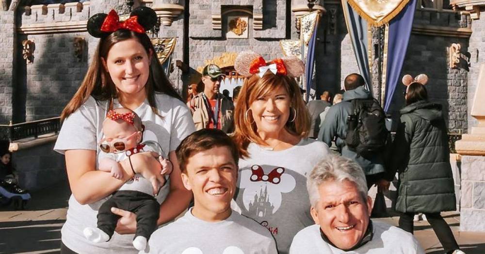 Tori Roloff Felt Like ‘Total Failure’ Traveling With Daughter Lilah, 2 Months, for Family Disneyland Trip - www.usmagazine.com