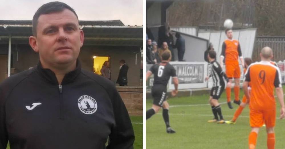 Scottish Junior Cup: Kello Rovers boss reckons side suffered from 'stage fright' in quarter final loss to Beith - www.dailyrecord.co.uk - Scotland