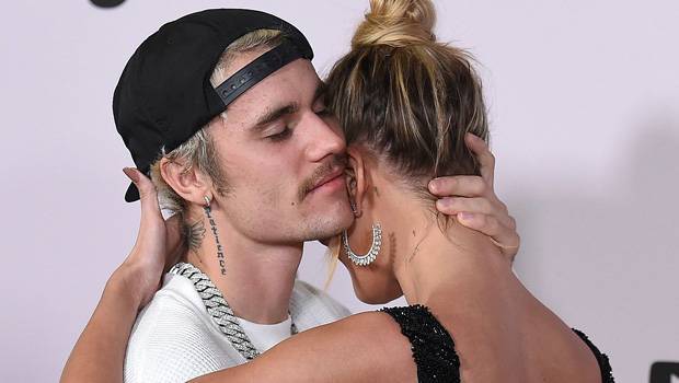 Justin Bieber Passionately Kisses Wife Hailey Baldwin While Celebrating His 26th Birthday — See Pic - hollywoodlife.com