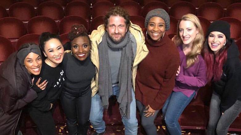 Gerard Butler Checks Out One of Broadway's Hottest New Musicals! - www.justjared.com - New York