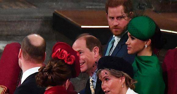 VIDEO: Prince Harry & Meghan Markle ROYALLY ignored by Prince William, Kate Middleton at Commonwealth Service? - www.pinkvilla.com - Britain