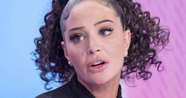 Tulisa opens up on suffering from Bell's palsy in honest interview - www.msn.com
